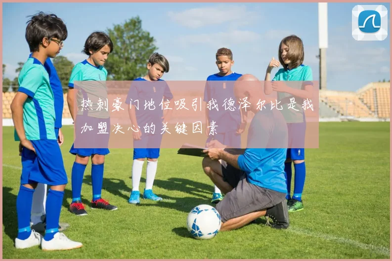 热刺豪门地位吸引我德泽尔比是我加盟决心的关键因素