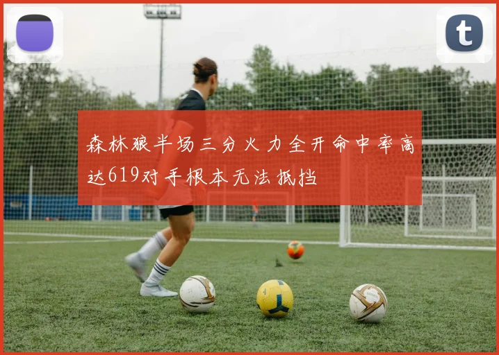 森林狼半场三分火力全开命中率高达619对手根本无法抵挡